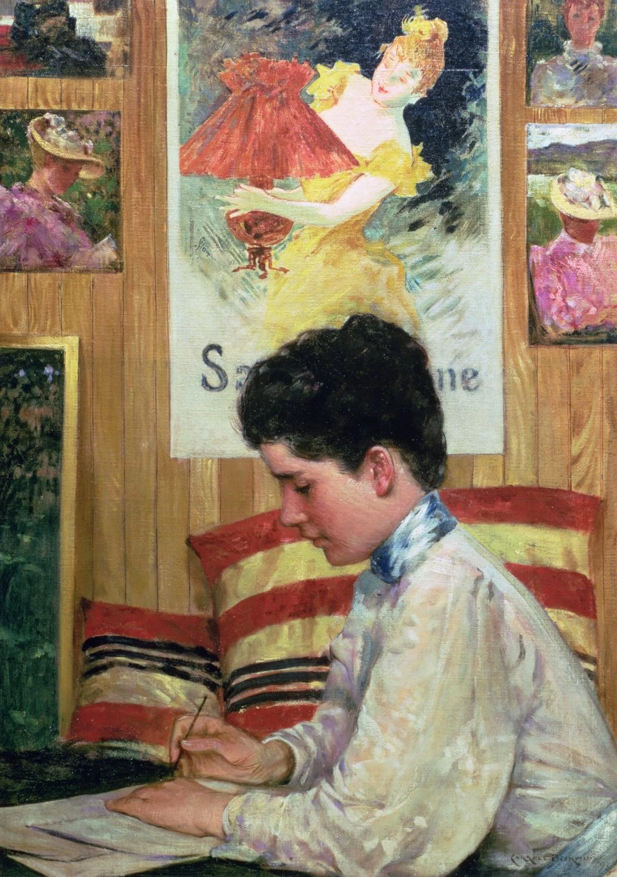 Interno di uno Studio di Campagna